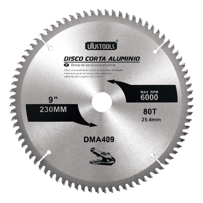 Disco Sierra 9" x 40 Dientes Madera