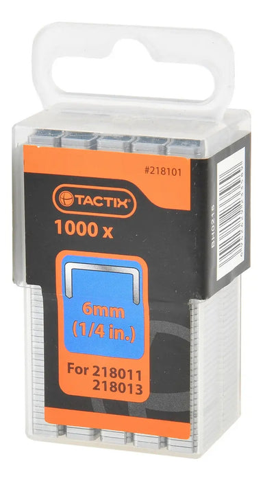 Grapas Gruesas Trabajo Pesado 1000 Piezas 11.3 X 6 Mm