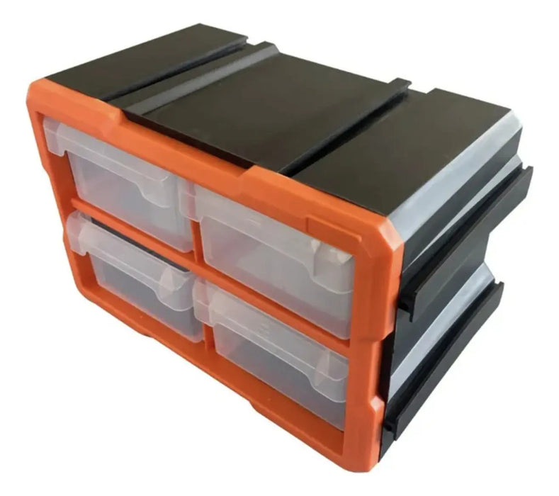 Caja Organizadora Plástica Multipro 4 Gaveta