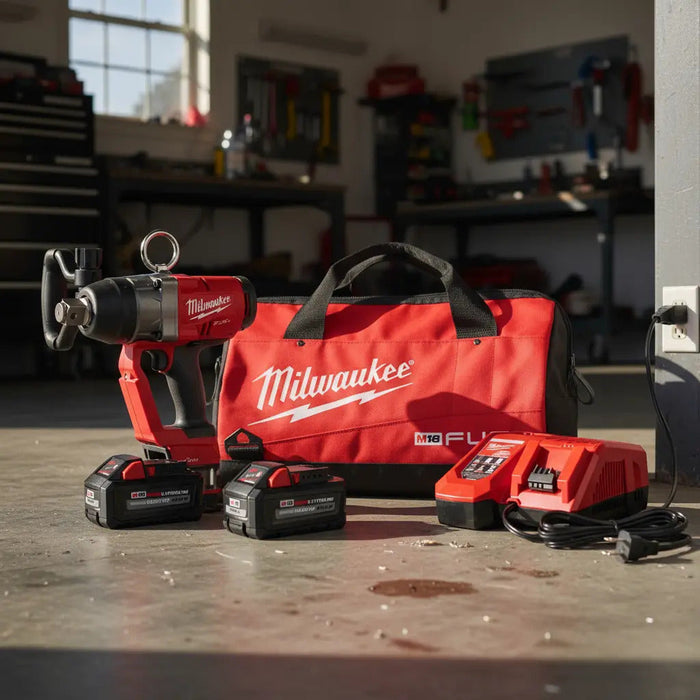 Taladro Inalámbrico Milwaukee 2867-259 con 2 Baterías de 18Ah