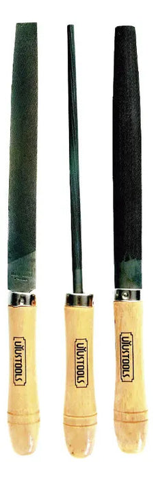 Set 3 Limas 8'' Mango Madera Uyustools
