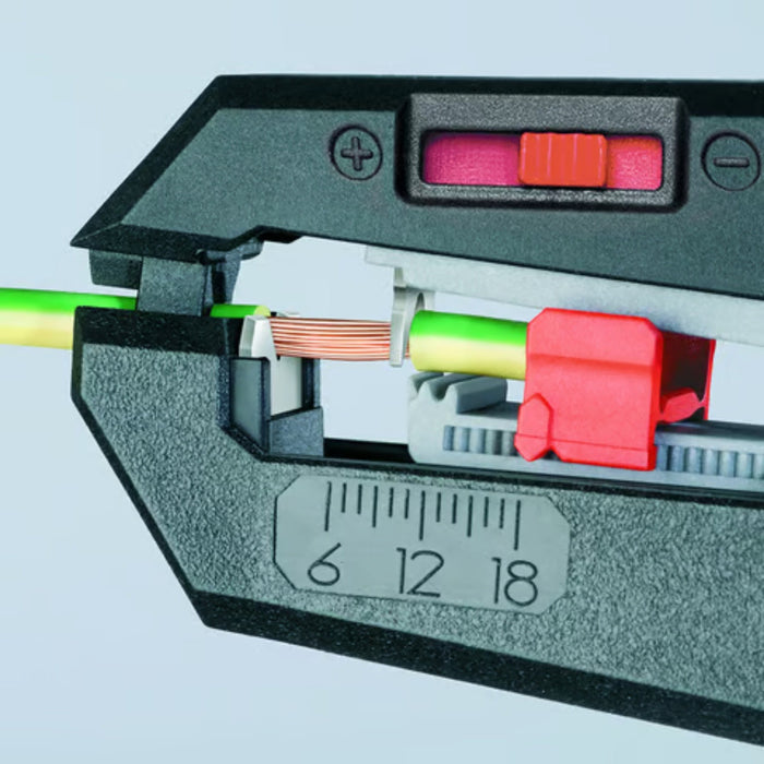Alicate Pelacables Automático 24-10 Awg Knipex