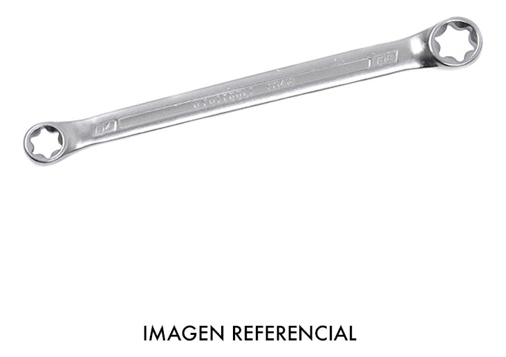 Llave Doble Torx E16xE22