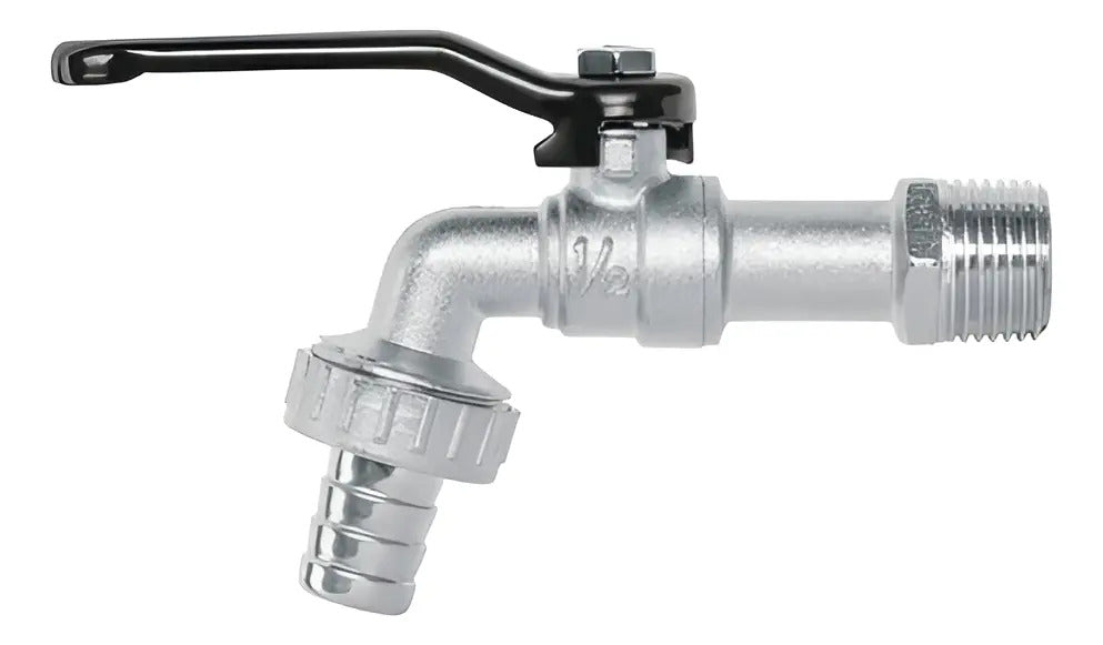 Llave de Esfera 1/2'' de Zinc