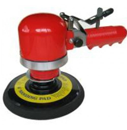 Lijadora Orbital Himount Roja PT765 6 Pulgadas