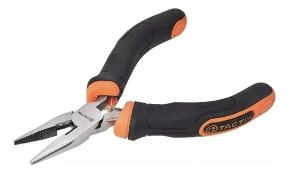 Alicate Tactix Reforzado Punta Larga 4.3/4''