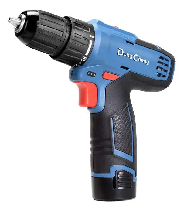 Taladro Ator 10mm 10,8v 2bat 2ah Inalambrico Dcjz1202
