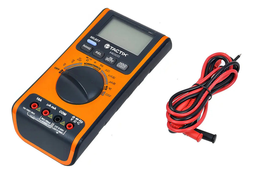 Multi-meter Digital Profesional Tactix