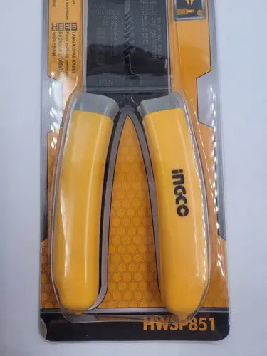 Alicate Pinza Pelacable 8.5 Pulgadas Ingco