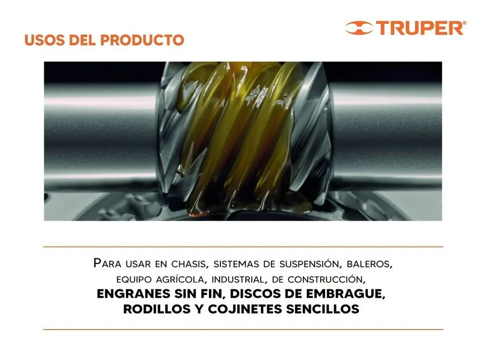 Grasa Chasis De Litio 450 Gr Truper