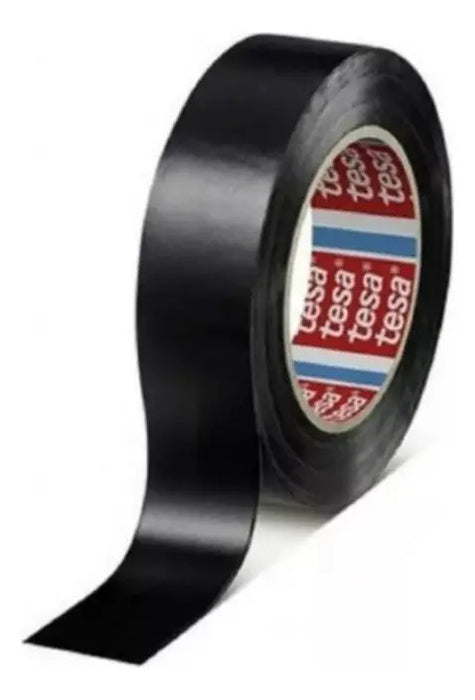 Cinta Huincha Aislante Negra 20m X 18mm Tesa
