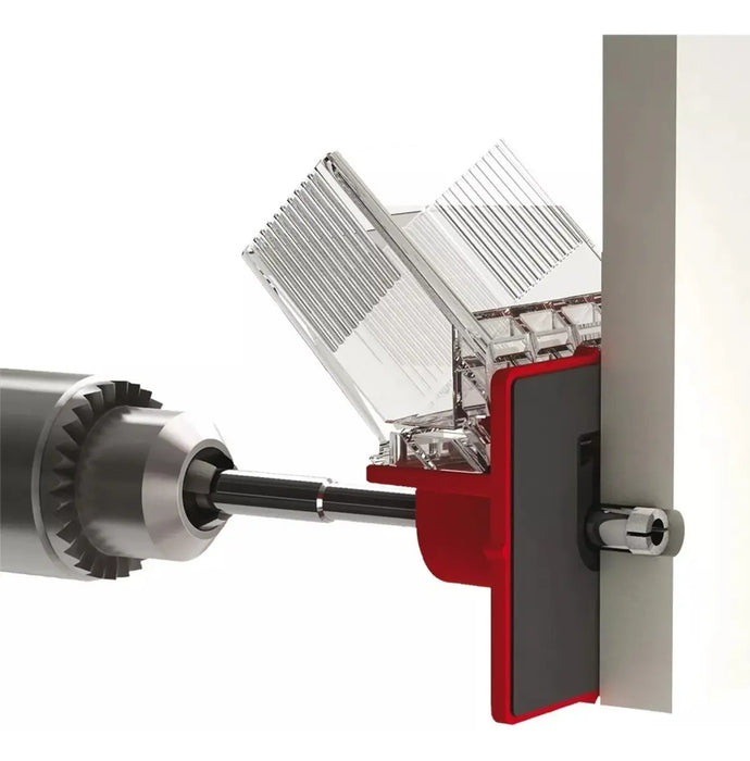 Broca Diamantada Rubi 8mm Para Porcelanato Taladro Eléctrico