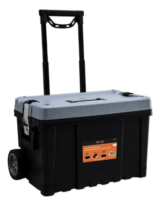 Caja Herramientas C/ruedas 38" Smart Tools