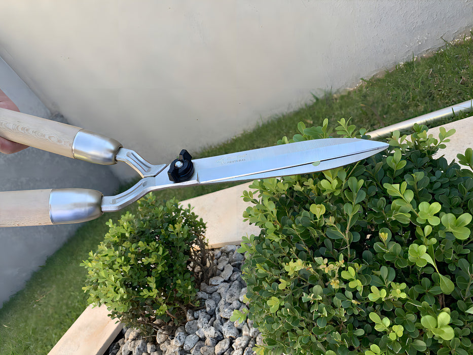 Tijeras Para Podar Césped Y Valla Forjada Para Setos, 25 Cm