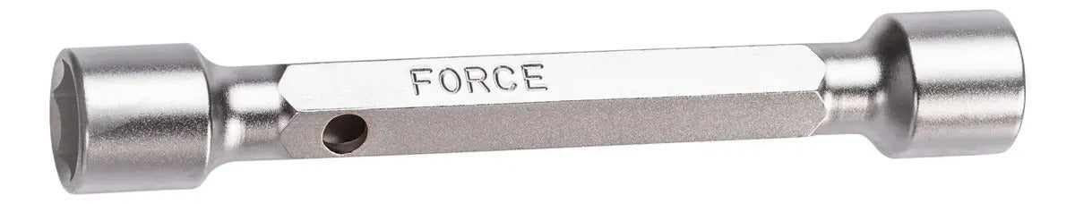 Llave de Tubo 18 x 19 Mm Force Plateado