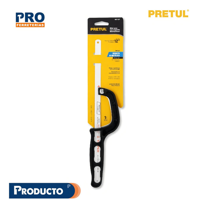 Mini Arco de Plástico para Segueta 12'' Pretul
