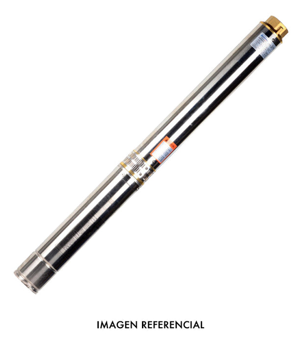 Bomba Agua Sumergible Tubular 1.5hp/1 1/4" Max 98m