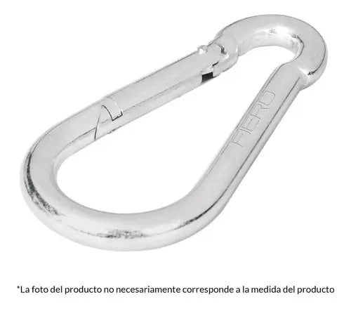 Bandola Acero 3/16' Mosquetón
