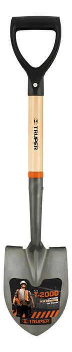 Pala Cajuelera Redonda Truper TR-BY Madera 68.5 Cm