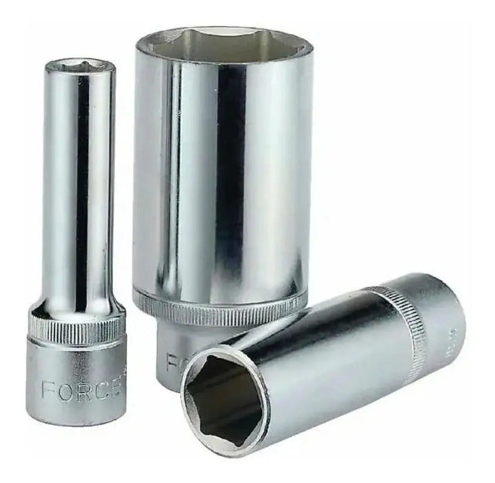 Dado Largo 1/2'' 30mm Hexagonal Force
