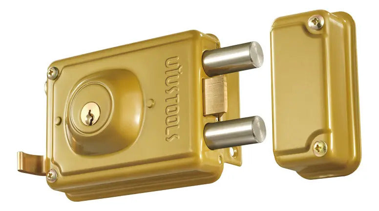 Cerradura Sobreponer Plus Triple Con Pivotes 16mm
