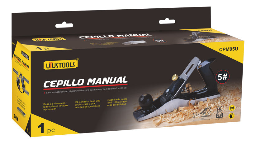 Cepillo Manual No.5