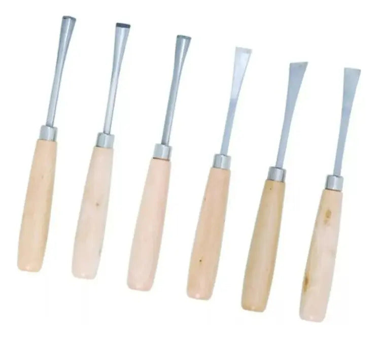 Juego De Gubias Tactix 6 Piezas