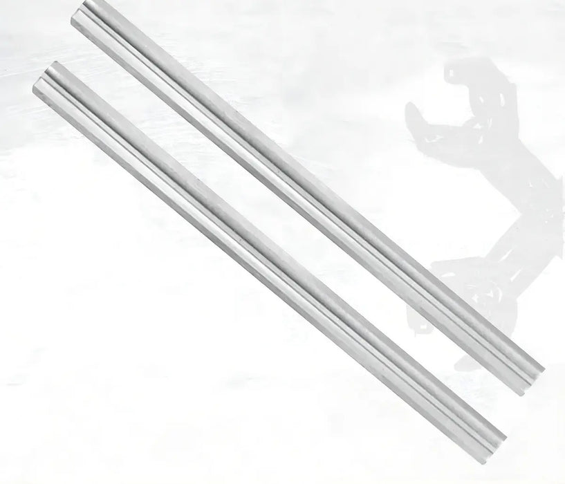 Set 2 Cuchillas Hss Para Cepillo Carpintero 82x5.5x1.2mm Ingco