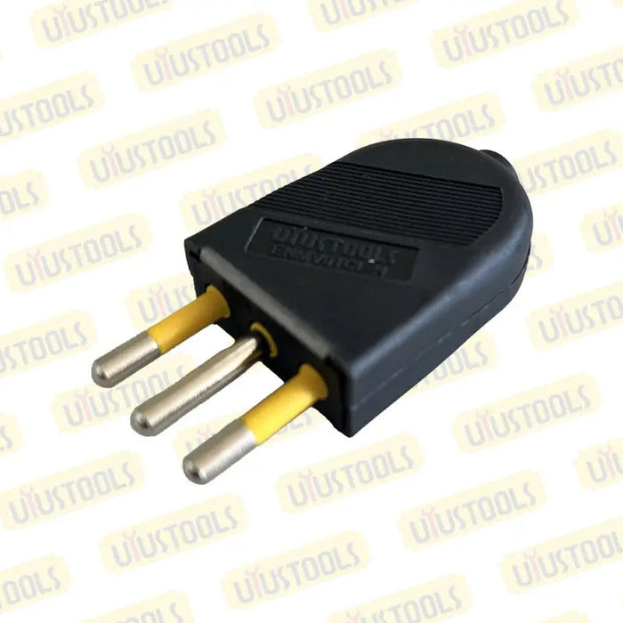 Enchufe Macho Volante Negro