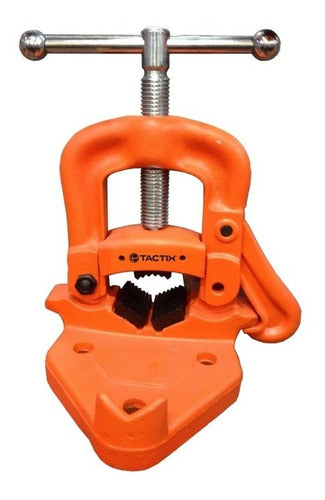 Prensa Para Cañería 90 Mm Tactix