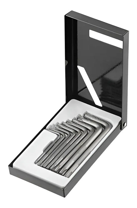 Juego De Llaves Torx 9 Piezas T10-T50
