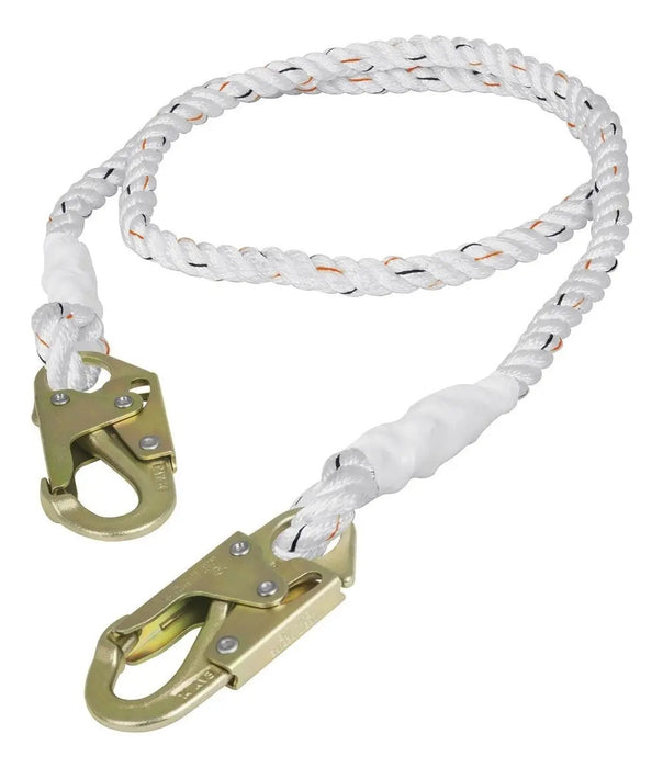 Cable de Posicionamiento con 2 Ganchos Truper 2m Blanco