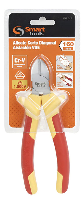 Alicate Corte Diagonal 6'' Aislado 1000v