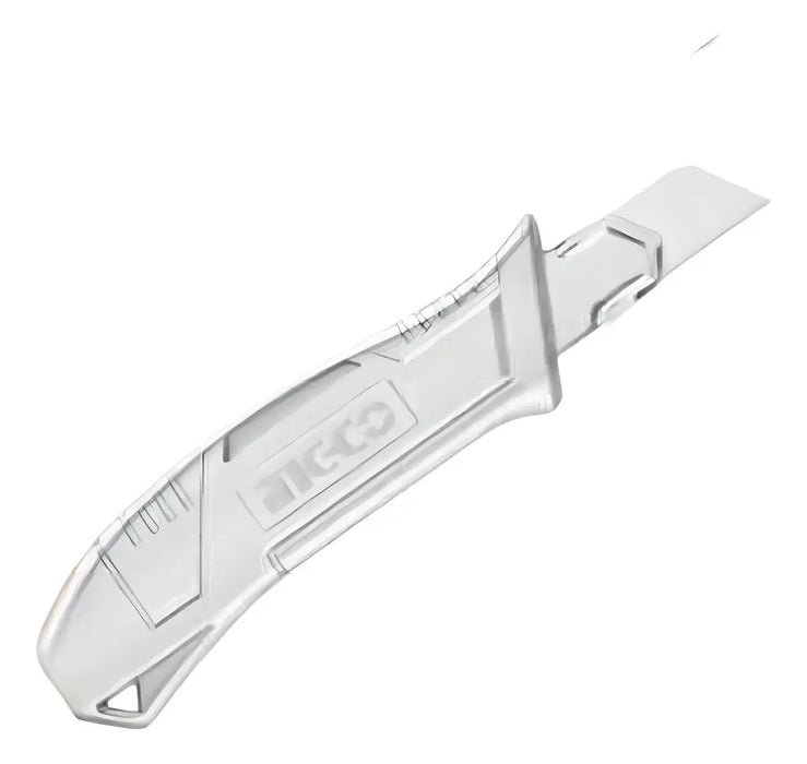 Cuchillo Cartonero Retráctil Ingco Aluminio