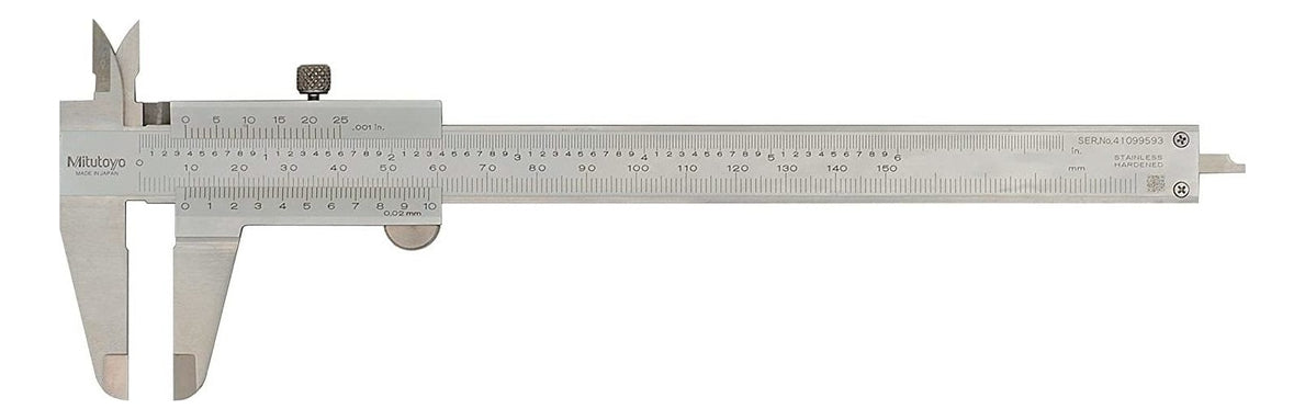 Pie De Metro De 6'' (0.02 Mm) Mitutoyo