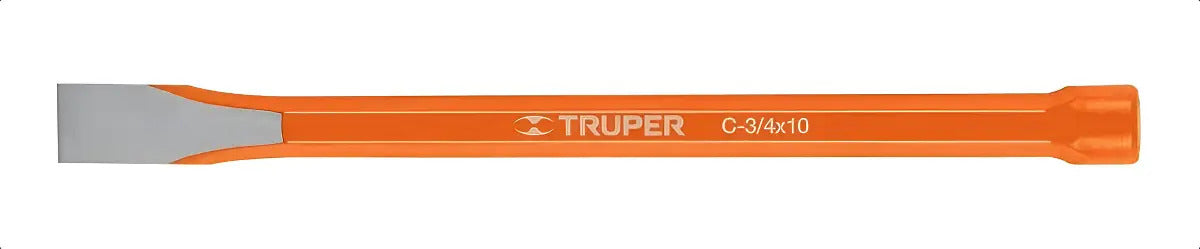 Truper Cincel De Corte Frío De 3/4 X 10"