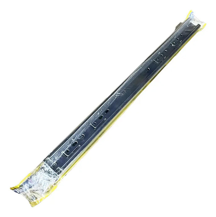 Riel Telescópico Triple Zincado H35 18''