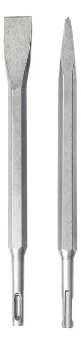 Juego 2pc De Puntos Y Cincel Sds Plus