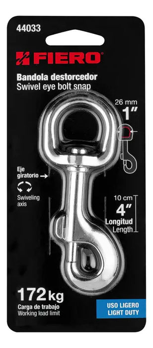 Bandola Destorcedor 4 1/4'' Carga 172 Kg Fiero