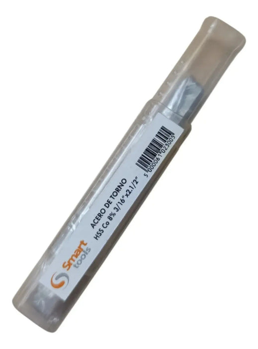 Acero Para Torno De 3/16''x2.1/2'' M42 (8% Co)