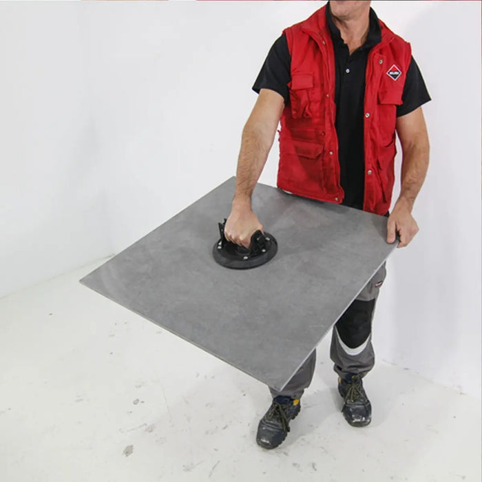 Sopapa Ventosa Rubi Con Bomba De Vacio Para Porcelanato Y Ceramica
