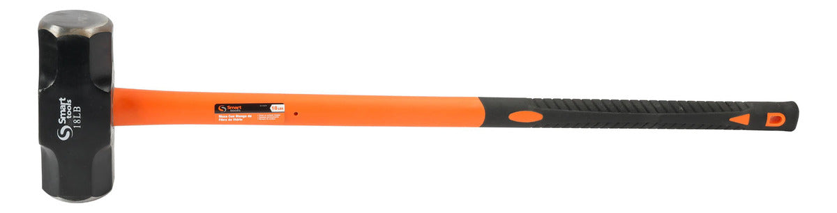 Combo De Acero 18 Lb. Mango De Fibra Largo