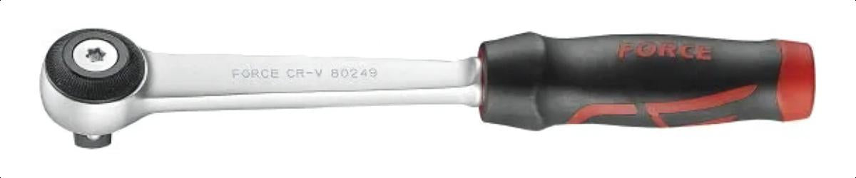 Llave Estriada Force 80249 Con Acabado Cromado 1/2''