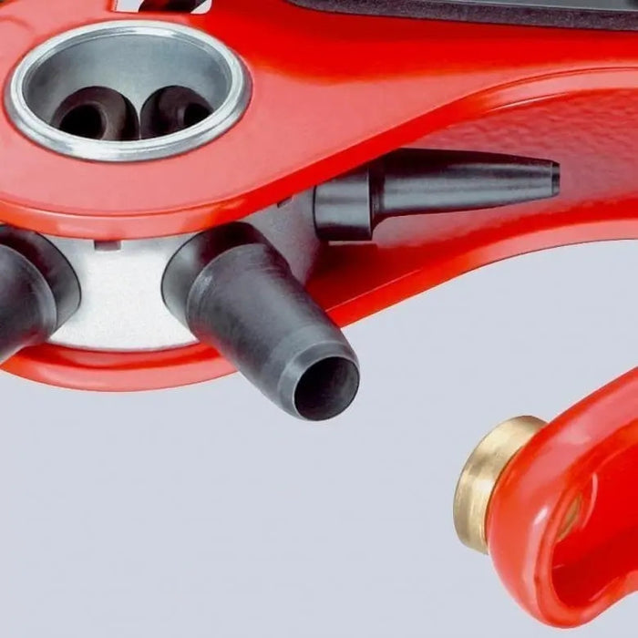 Alicate Sacabocados Knipex Ø2-5mm 6 Punzones Modelo 9070220