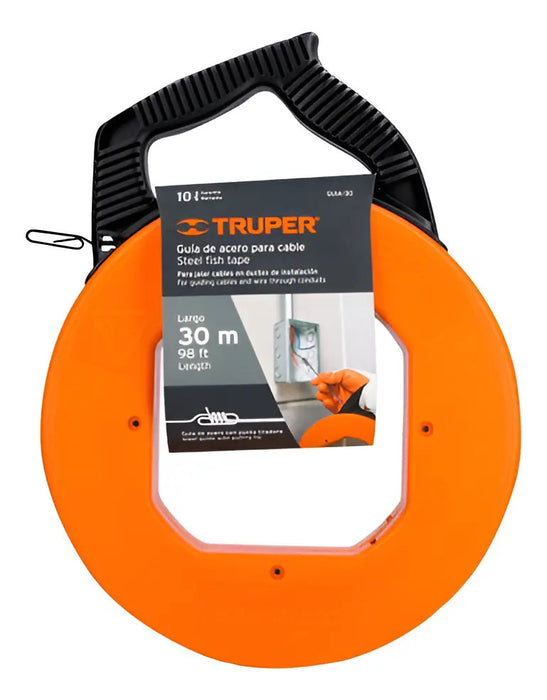 Guía Para Cable, 30 Mts Acero Sk5