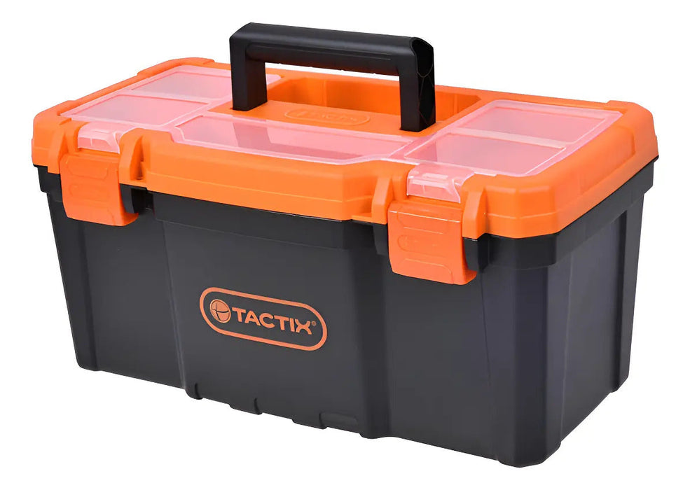 Caja de Herramientas Plástica 16 Pulgadas (40cm) Tactix