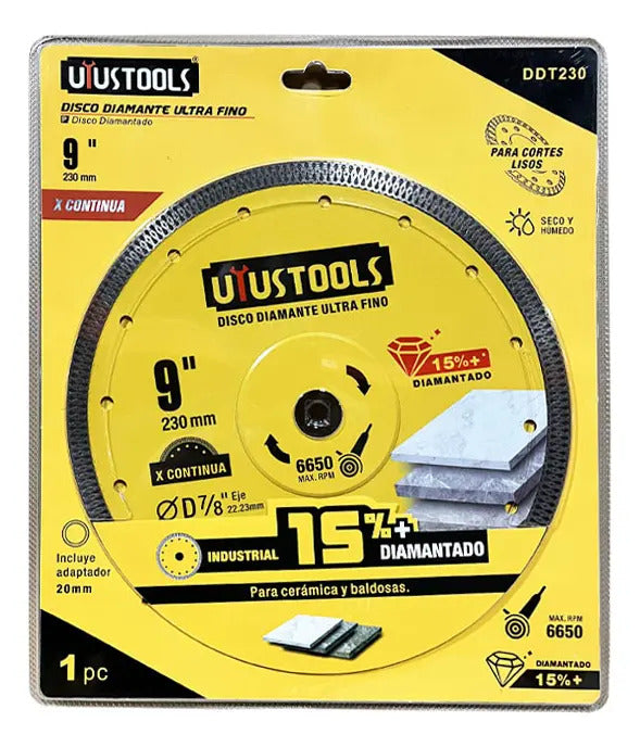 Disco Diamante Ultra Fino 230mm