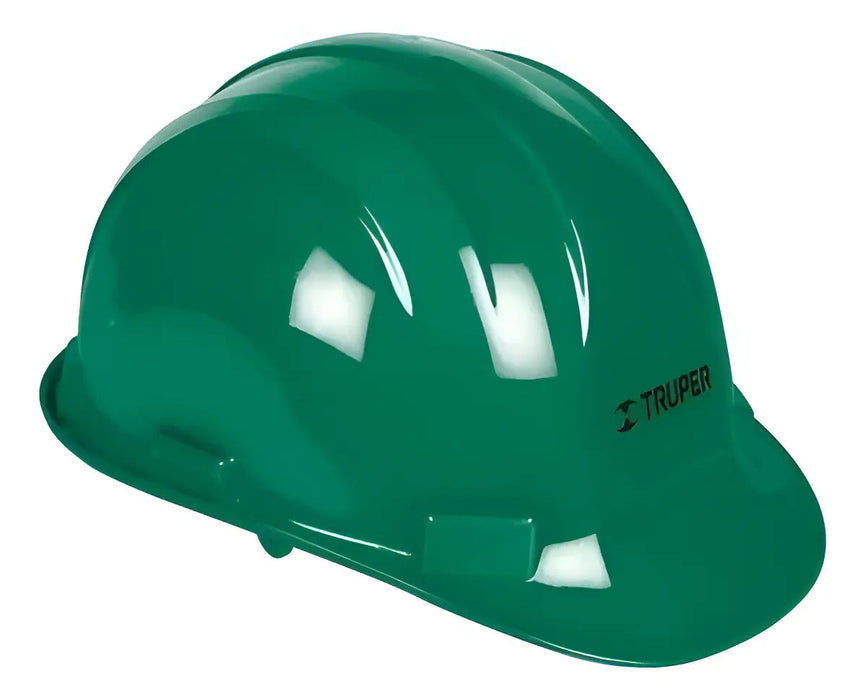 Cascos De Seguridad Truper Con Ajuste De Matraca Color Verde
