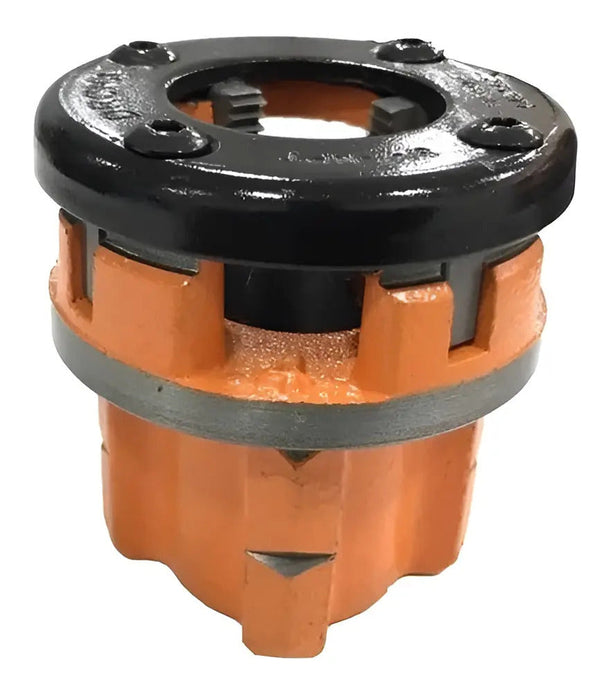 Cabezal de Terraja 2'' NPT Reforzado Smart Tools Naranja