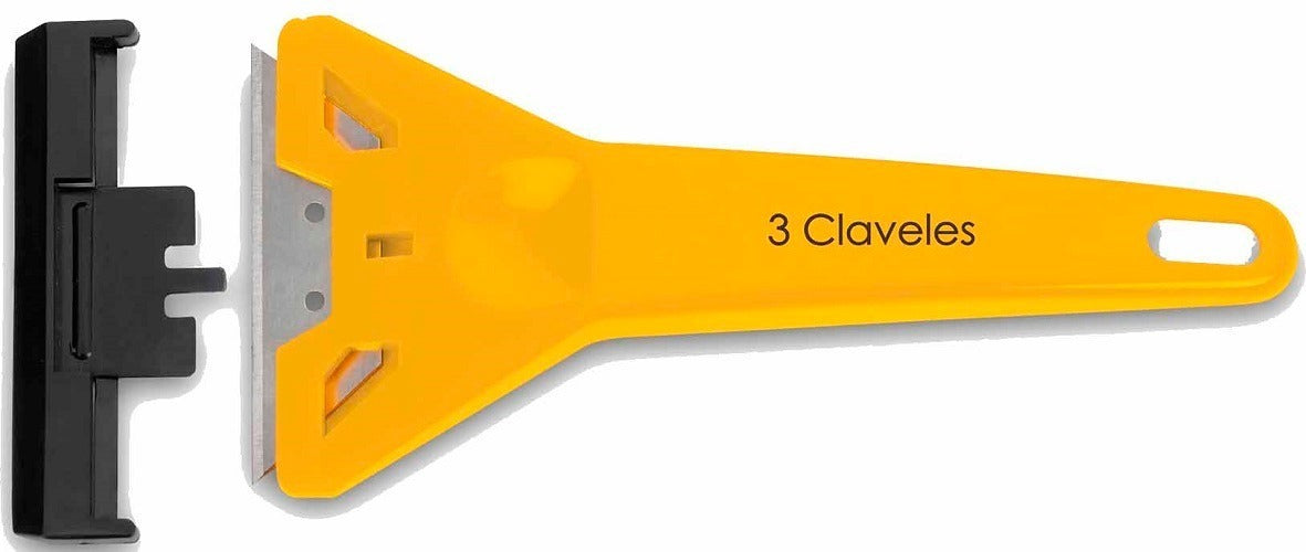 Raspador Vidrios 3 Claveles 14.5cm